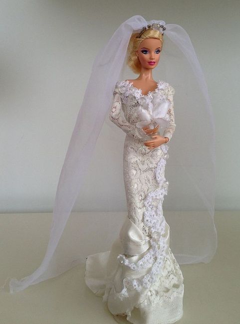 Barbie: Vestidos de novia 24
