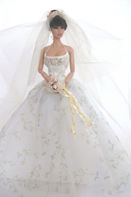 Barbie: Vestidos de novia 26