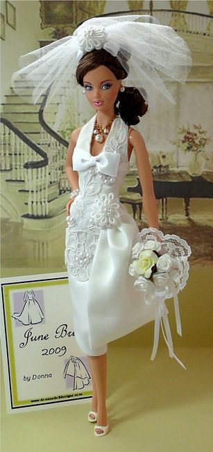 Barbie: Vestidos de novia 28