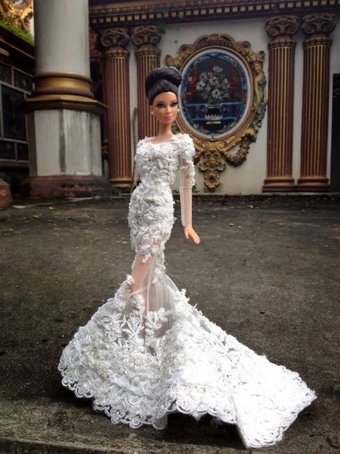 Barbie: Vestidos de novia 31
