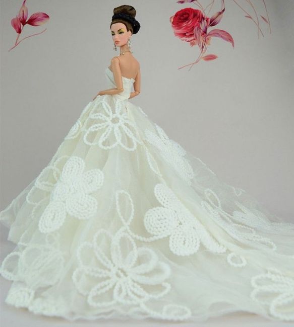 Barbie: Vestidos de novia 32