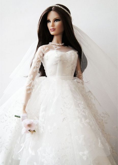 Barbie: Vestidos de novia 33