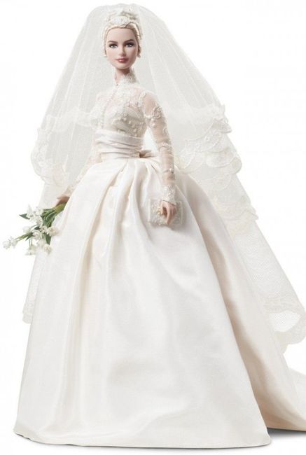 Barbie: Vestidos de novia 36