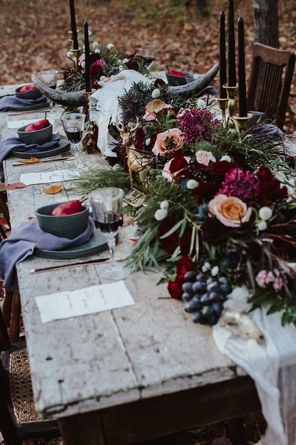 Ideas boda goth 18