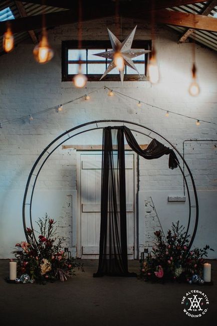 Ideas boda goth 19