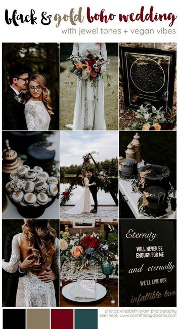 Ideas boda goth 21