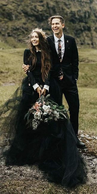 Ideas boda goth 23