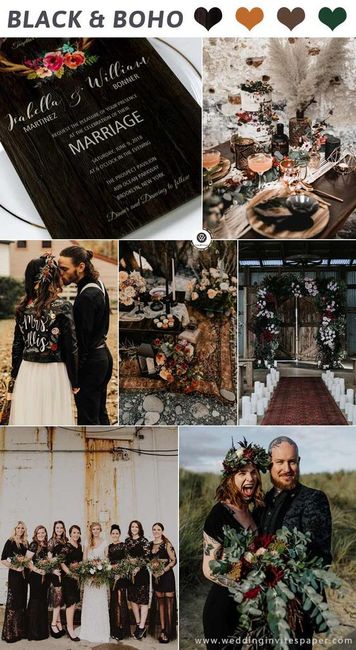 Ideas boda goth 24