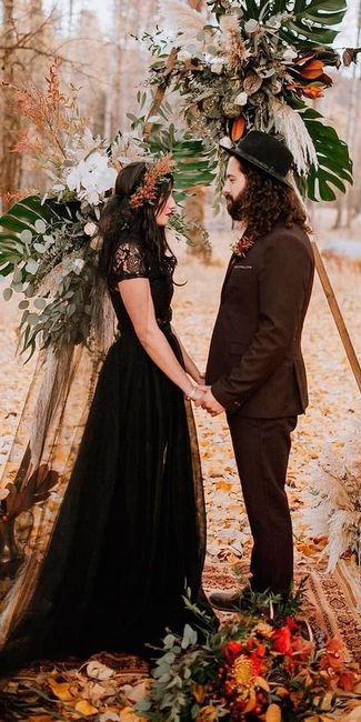 Ideas boda goth 25
