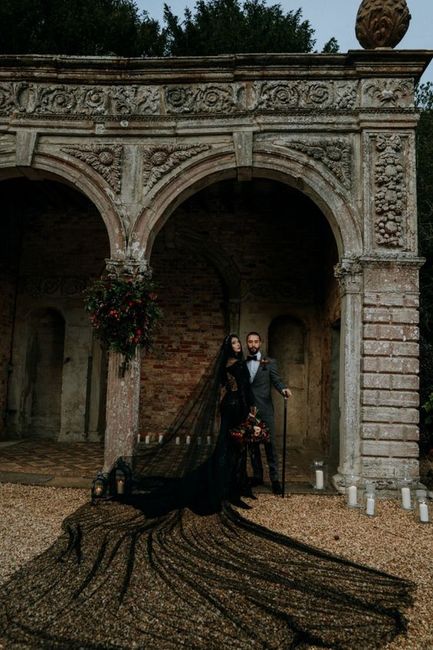 Ideas boda goth 26