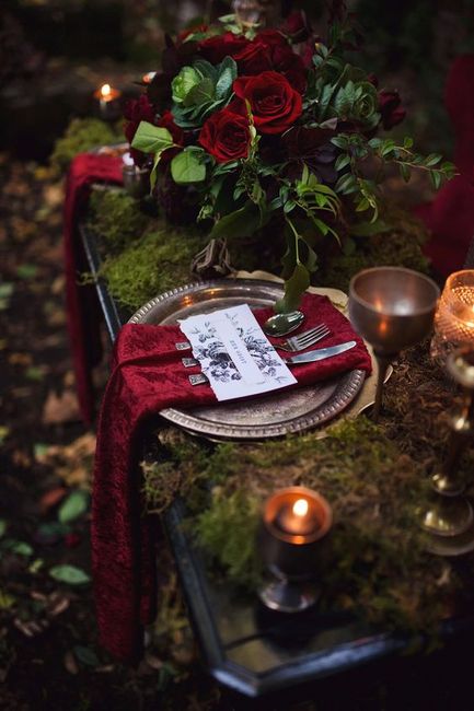 Ideas boda goth 27