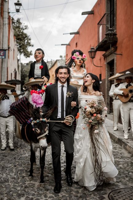 Victoria + Johan: una hermosa boda en San Miguel de Allende 27