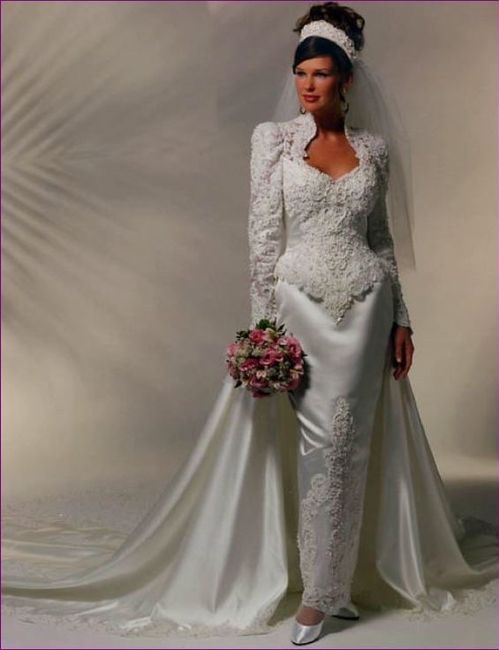 Inspiración Novias Años 80 4