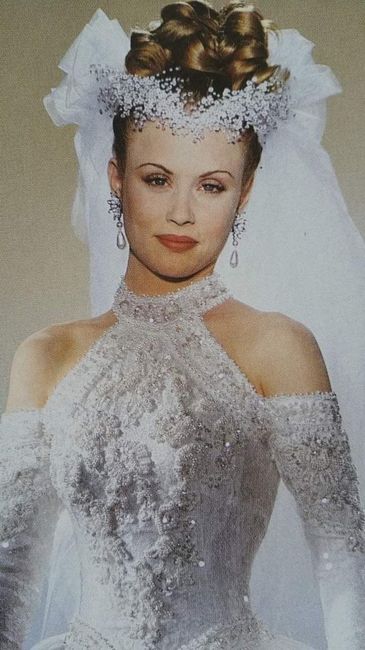 Inspiración Novias Años 80 5