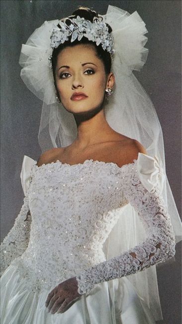 Inspiración Novias Años 80 6