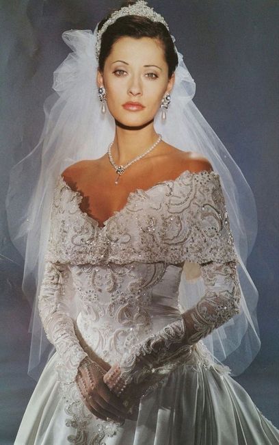 Inspiración Novias Años 80 7