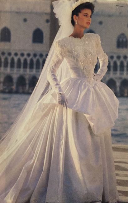 Inspiración Novias Años 80 8