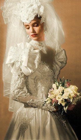 Inspiración Novias Años 80 9