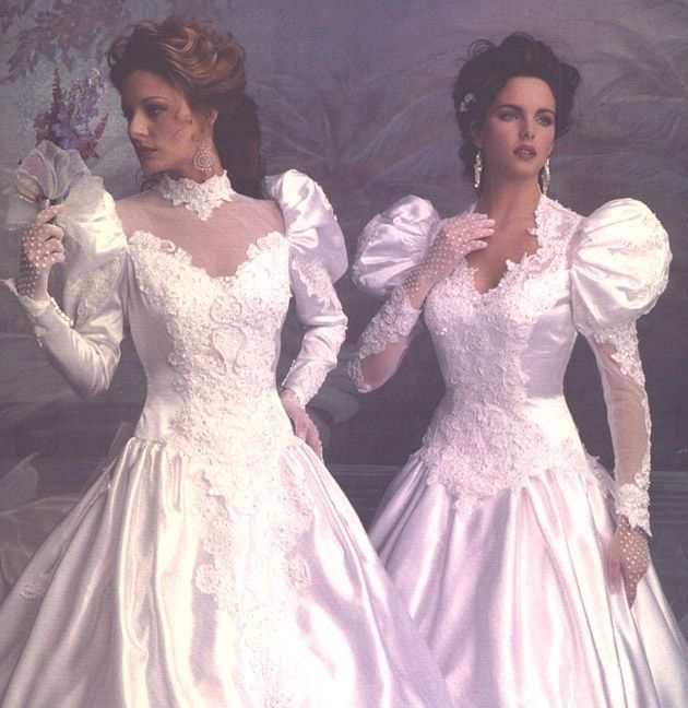 Inspiración Novias Años 80 10