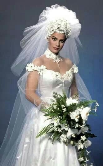 Inspiración Novias Años 80 11