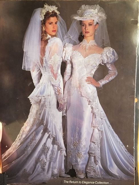 Inspiración Novias Años 80 12