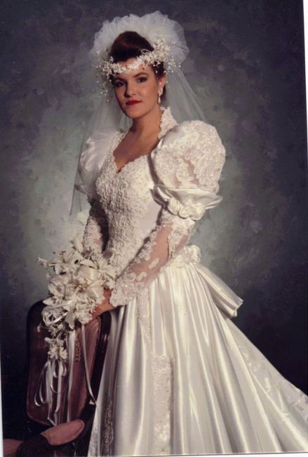 Inspiración Novias Años 80 14