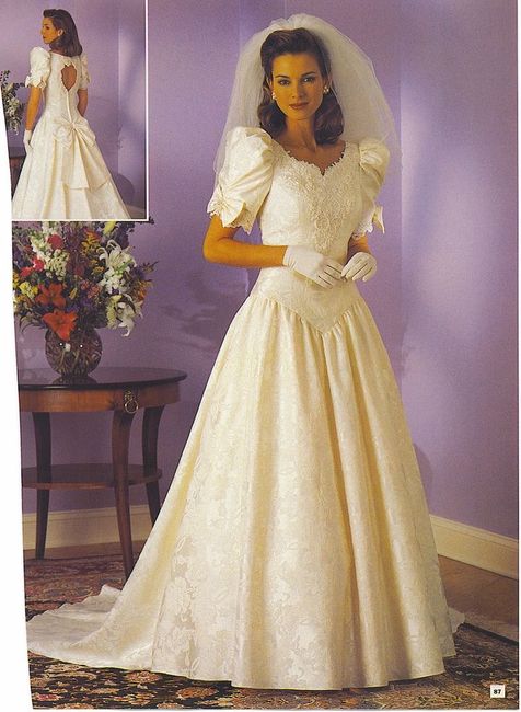 Inspiración Novias Años 80 24