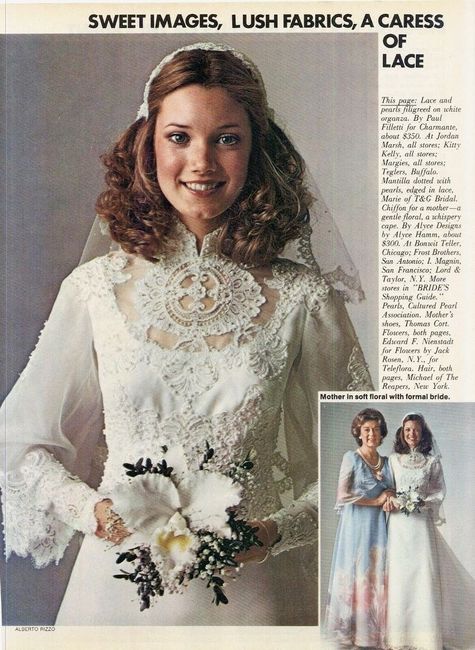 Inspiración Novias Años 70 24