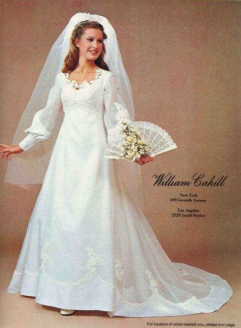 Inspiración Novias Años 70 25