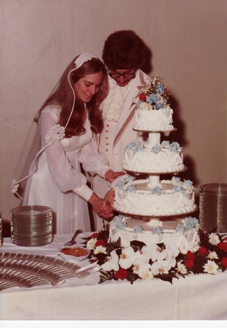 Inspiración Novias Años 70 28
