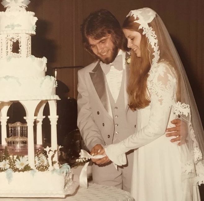 Inspiración Novias Años 70 38