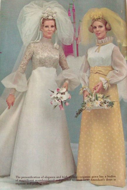 Inspiración Novias Años 70 40