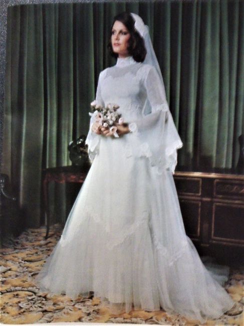 Inspiración Novias Años 70 42