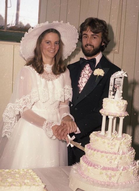 Inspiración Novias Años 70 3