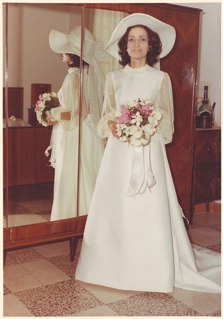 Inspiración Novias Años 70 4