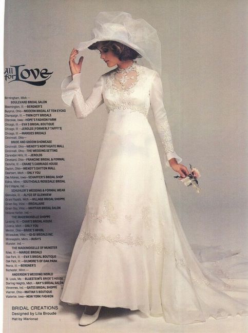 Inspiración Novias Años 70 5