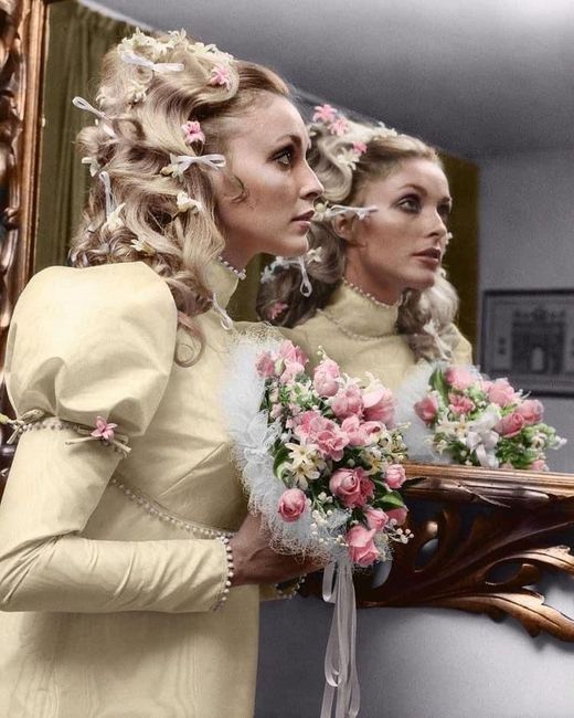 Inspiración Novias Años 70 8