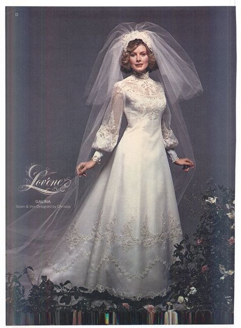 Inspiración Novias Años 70 9