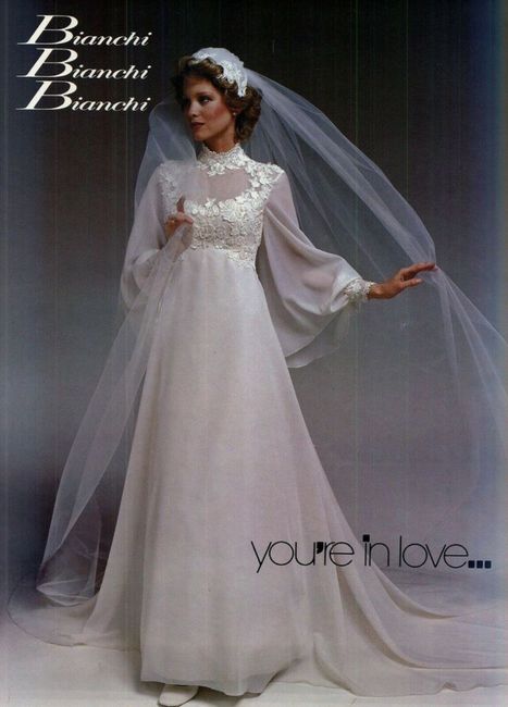 Inspiración Novias Años 70 15