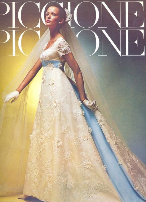 Inspiración Novias Años 70 16