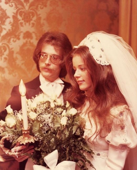 Inspiración Novias Años 70 22