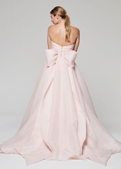 Vestidos👗👰🏾‍♀️ con moño 🎀 7