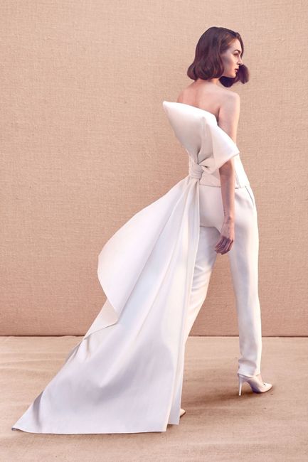 Vestidos👗👰🏾‍♀️ con moño 🎀 23