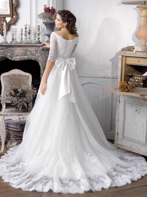 Vestidos👗👰🏾‍♀️ con moño 🎀 28