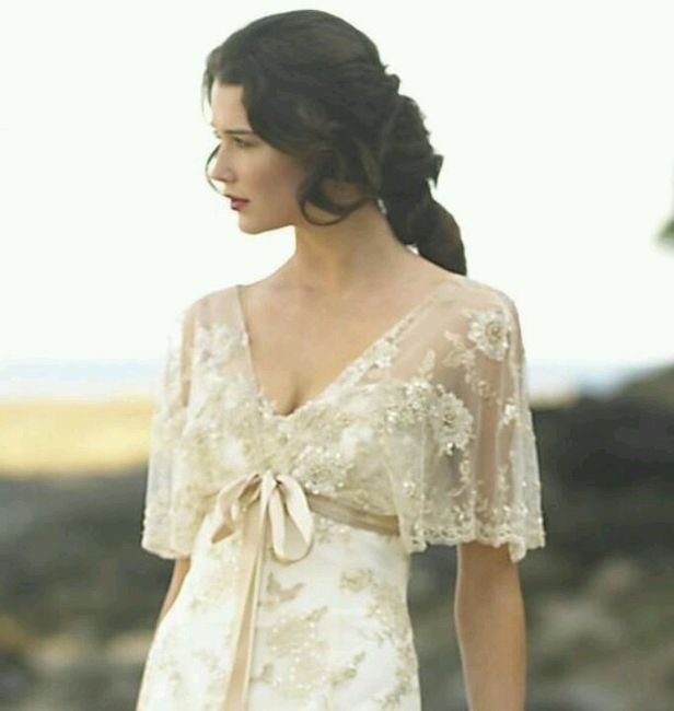 Vestidos👗👰🏾‍♀️ con moño 🎀 29