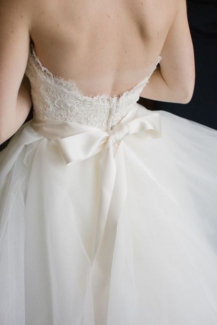 Vestidos👗👰🏾‍♀️ con moño 🎀 37