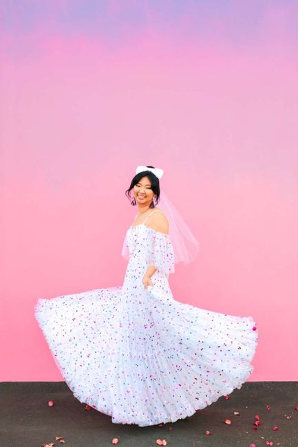 Alena + Alex: una boda confetti 🎉 2