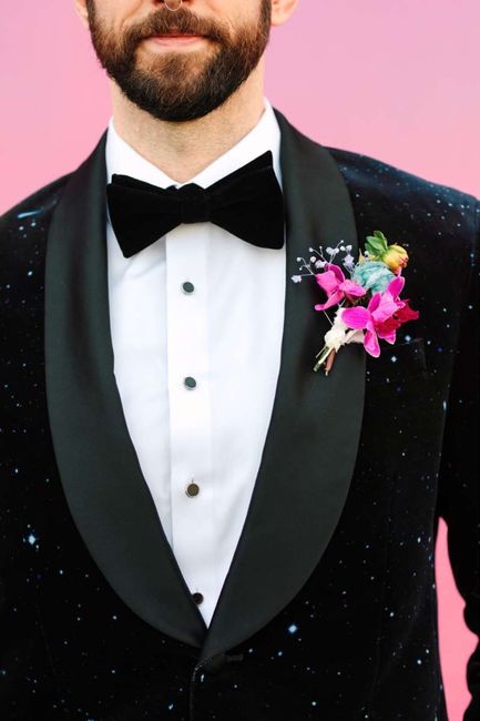 Alena + Alex: una boda confetti 🎉 3