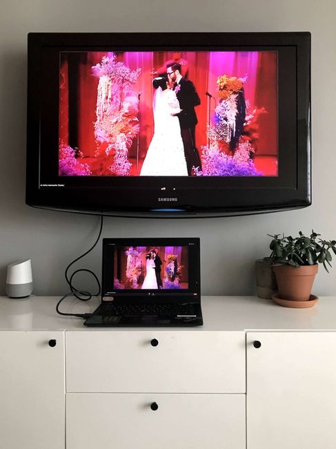 Alena + Alex: una boda confetti 🎉 6