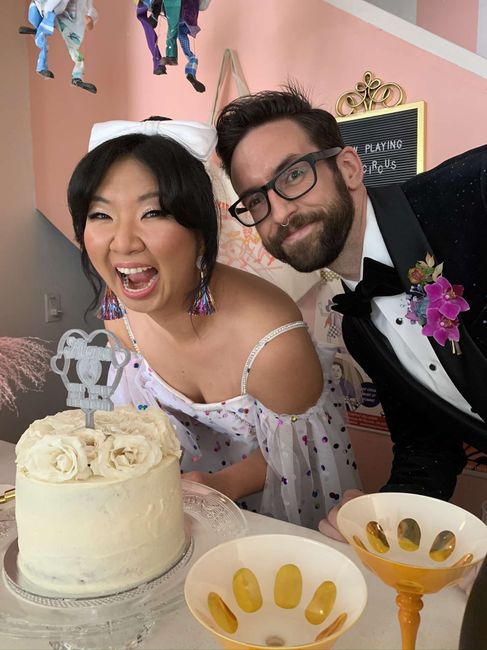 Alena + Alex: una boda confetti 🎉 7